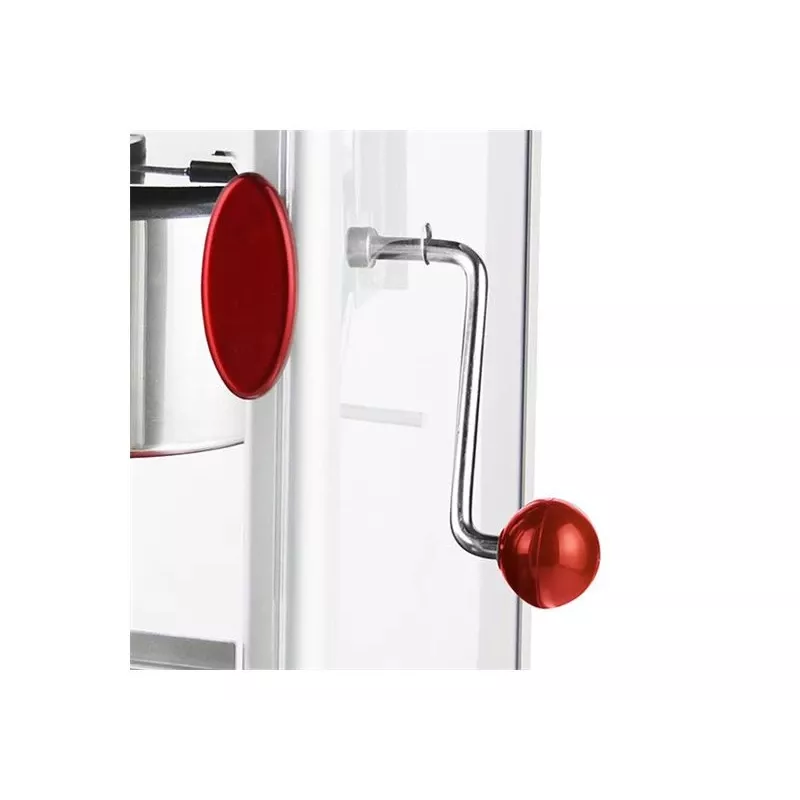 Kukurūzų spragintuvas Emerio POM-120650 360W Raudonas Sidabrinis 50g