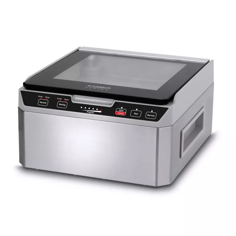 Caso VacuChef 40 | Vakuuminis kamarinis sandariklis | 280 W | Nerūdijantis plienas