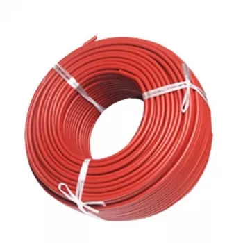 Saulės kabelis 4mm², 100m, raudonas