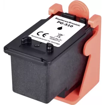 Renkforce rašalo kasetė, skirta Canon PG-510 (2970B001), suderinama juoda RF-5705466