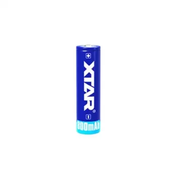 Xtar 14500 AA 3.7V 800 mAh Li-ion akumuliatorius su apsauga