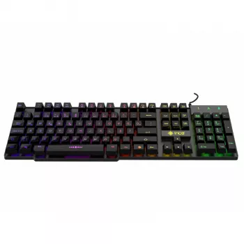 Incase Gaming Keyboard IKG-446 Regenbogen, RGB, dt. išdėstymas mažmeninė