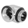 Barrow 90° adapteris G1/4 vyriškas į G1/4 moteriškas, nerūdijantis plienas (TDWT90-B01 SS)