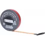 Matavimo juosta ks tools 300.0040 — 10 m plastikinė juosta, įtraukiamas korpusas