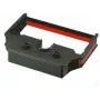 Epson ERC02IIBR juostelės kasetė, skirta M-210/211/215 mechanizmams, juoda/raudona