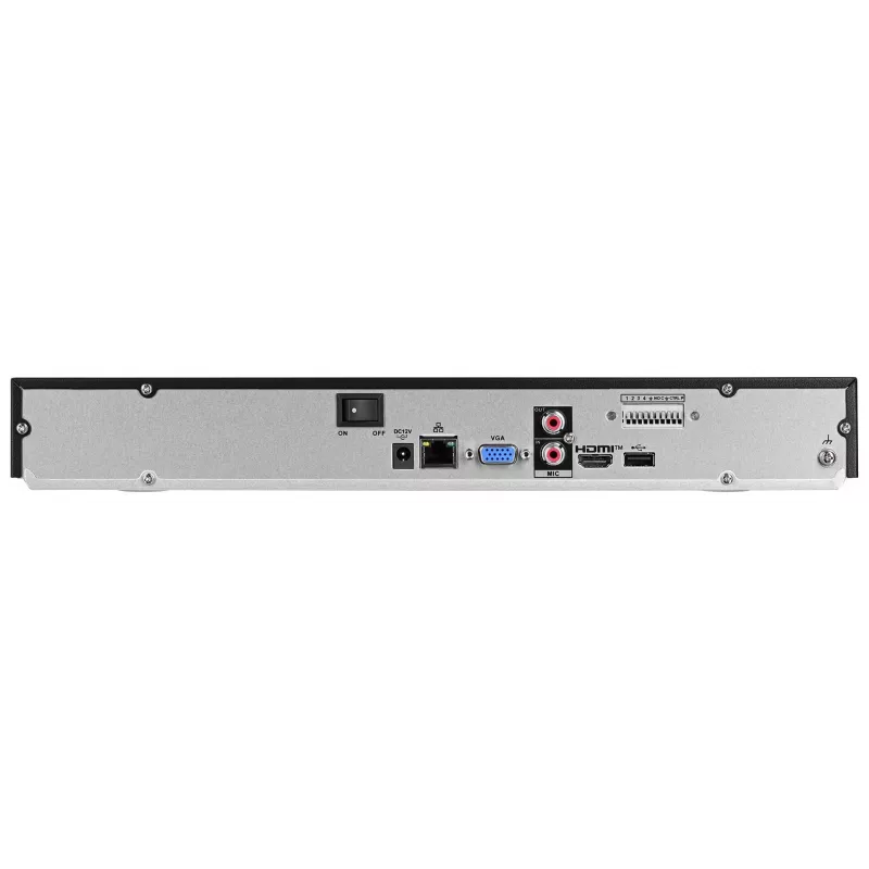Dahua Technology Lite NVR4232-4KS3 tinklinis vaizdo registratorius 1U juodas