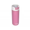 Termopuodis Kambukka 500 ml nerūdijantis plienas BE0111-02028, vakuuminė izoliacija, sandarus dangtelis Snapclean, rožinis