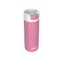 Termopuodis Kambukka 500 ml nerūdijantis plienas BE0111-02028, vakuuminė izoliacija, sandarus dangtelis Snapclean, rožinis