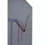 NeXtime klok 8165 Mistery - Time, 43x43 cm, sieninis, metalinis