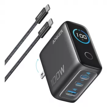 Anker B121BGZ1 maitinimo adapteris pilkas