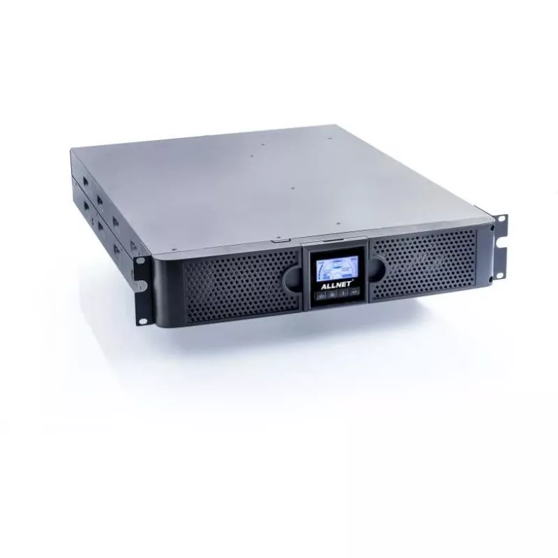 UPS 3000VA Line-Interactive USB/RS232 LCD 48,30 cm (19 inch) / Tower - nepertraukiamo maitinimo šaltinis (UPS) - 34 min. (All930019RT)
