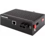 Intellinet pramoninis Fast Ethernet media keitiklis, 100Base-TX į 100Base-FX (SC) vienmodis, 20 km, IP40 korpusas, DIN bėgelis