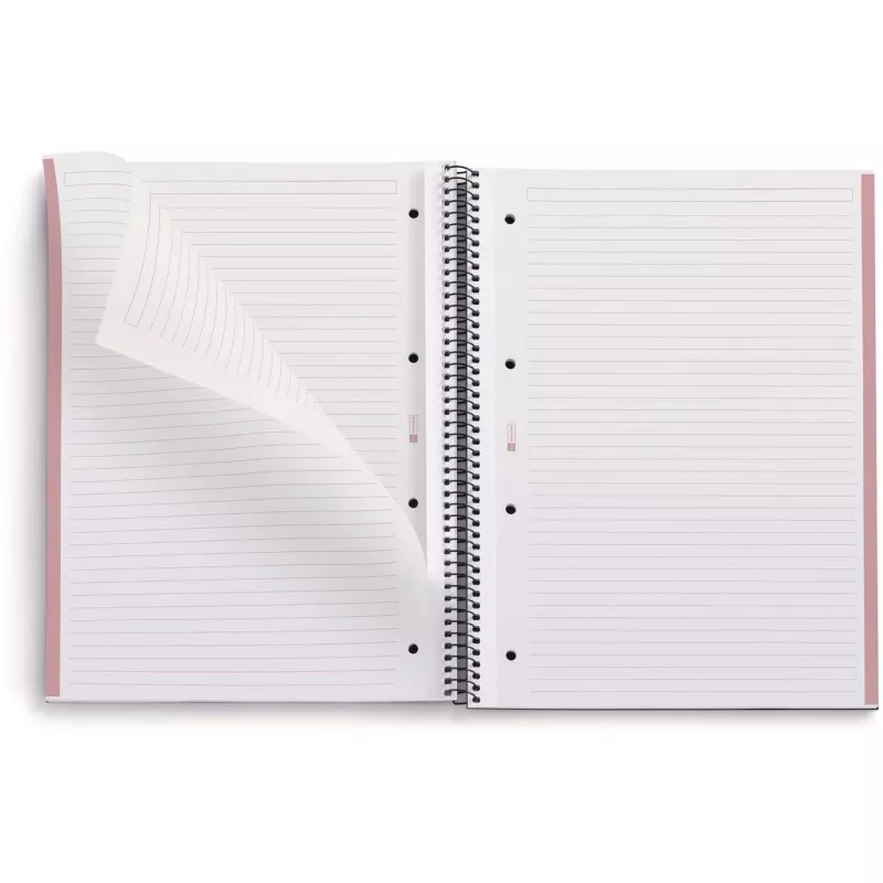 MIQUELRIUS College Notebook Eco Emotions 1 linijinis DIN A4 vidinė paraštė (A609722)