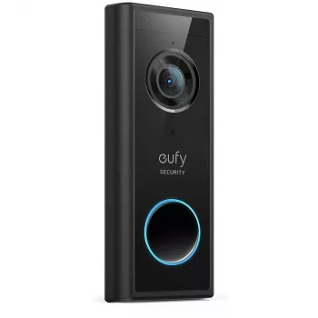 Eufy T82101W1 belaidis vaizdo skambutis su 2K raiška