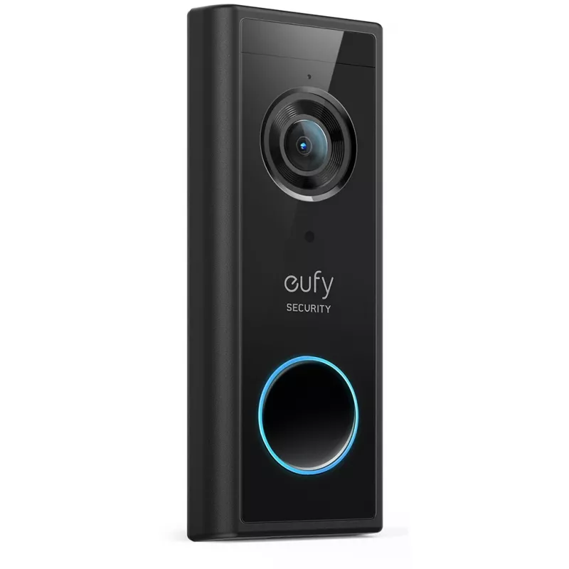 Eufy T82101W1 belaidis vaizdo skambutis su 2K raiška