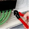 Knipex 90 61 20 Įpjovimo replės plastikiniams latakams ir kabelių kanalams