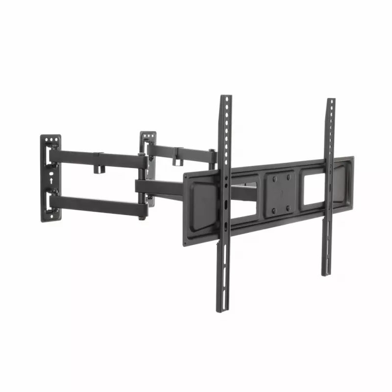 Sieninis TV laikiklis ART AR-85 32–70 colių, iki 45 kg, pakreipimas -15–5°, pasukimas 45°, ištraukimas 118–622 mm, VESA 75x75–600x400
