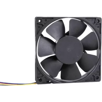 Alphacool ES 120mm 1.000-4.000 aps./min Ventiliatorius V1.1 (120x120x25mm) - Dvigubas rutulinis guolis - PWM (24860)