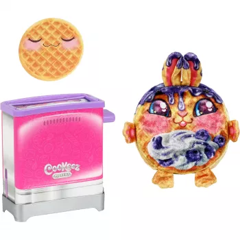 Cookeez Makery - Toasty Treatz, žaidimo figūrėlė (asortimentas)