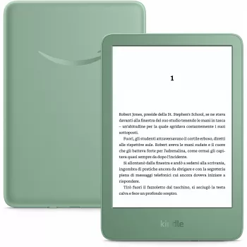 Amazon New Kindle (16 GB) su reklamomis – Matcha