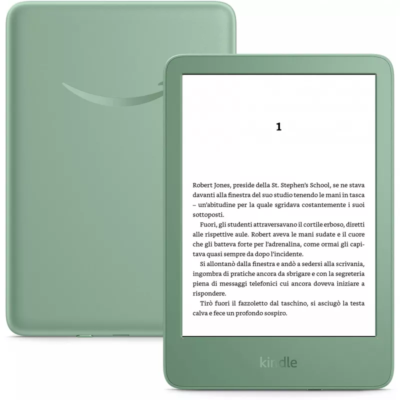 Amazon New Kindle (16 GB) su reklamomis – Matcha