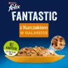 Šlapias kačių maistas Felix PURINA maišelyje 85 g – vištienos skonis, suaugusioms katėms