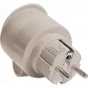 Shelly Outdoor Plug S Gen3 išmanusis kištukas Mocha