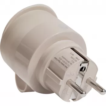 Shelly Outdoor Plug S Gen3 išmanusis kištukas Mocha