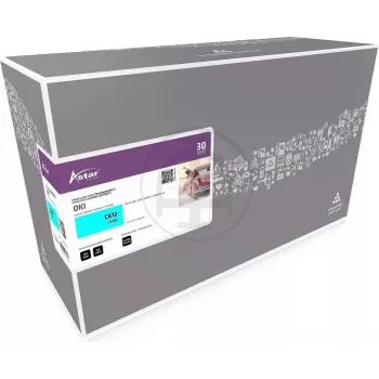 AS20195 OKI C612 Toner cyan 46507507 6000 puslapių - Suderinamas - Tonerio kasetė