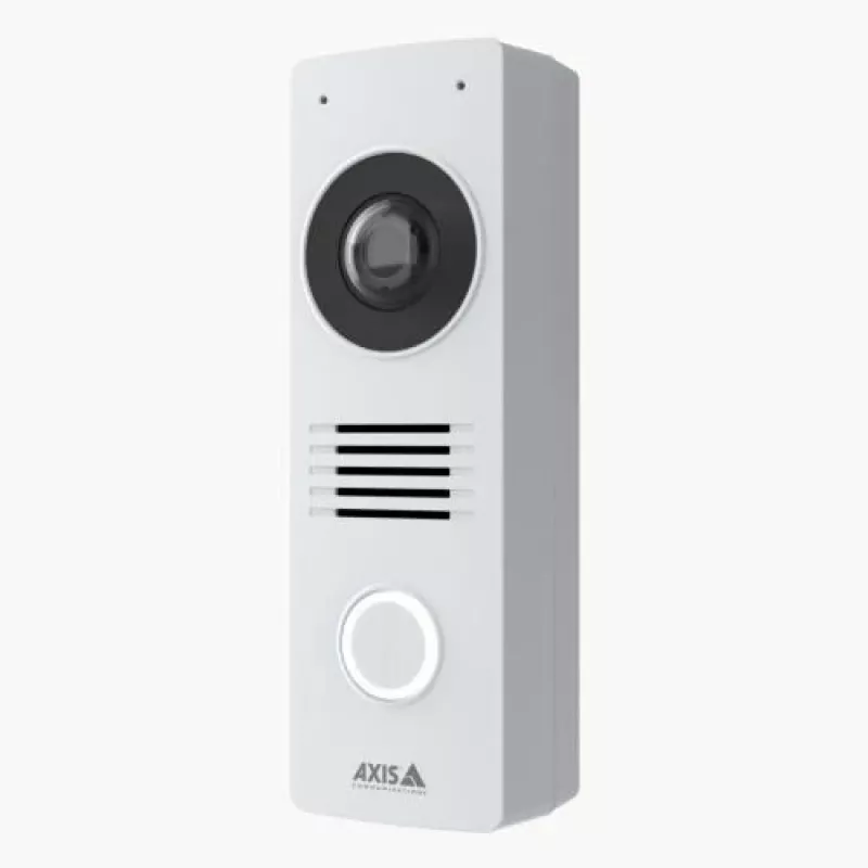 „Axis I8116-E“ vaizdo domofono sistema, 5 MP, balta