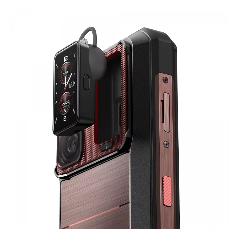 Išmanusis telefonas Oukitel WP300 6.3 colio 12GB RAM 512GB Raudonas