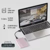Korpusas 2,5 colių SATA HDD/SSD diskui, USB 3.0, 2TB