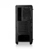 Korpusas MODECOM Oberon Pro Midi Tower, grūdintas stiklas, microATX/ATX, 7 lizdai, 395 mm GPU, 2x3.5 colio + 3x2.5 colio vietos, USB 3.2 Gen1