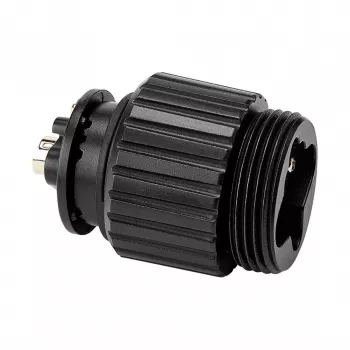 Pritvirtinimo adapteris Thrustmaster 2960932 AVA pagrindams, juodas, 40×40×58 mm
