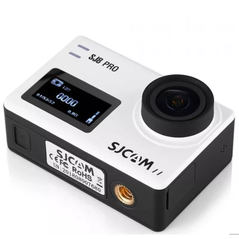 Veiksmo kamera SJCam SJ8 PRO 4K 60fps vandeniui atspari