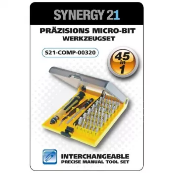 Belaidis elektrinis atsuktuvas Synergy21 S21_LiION 3.6V kompaktiškas įkraunamas