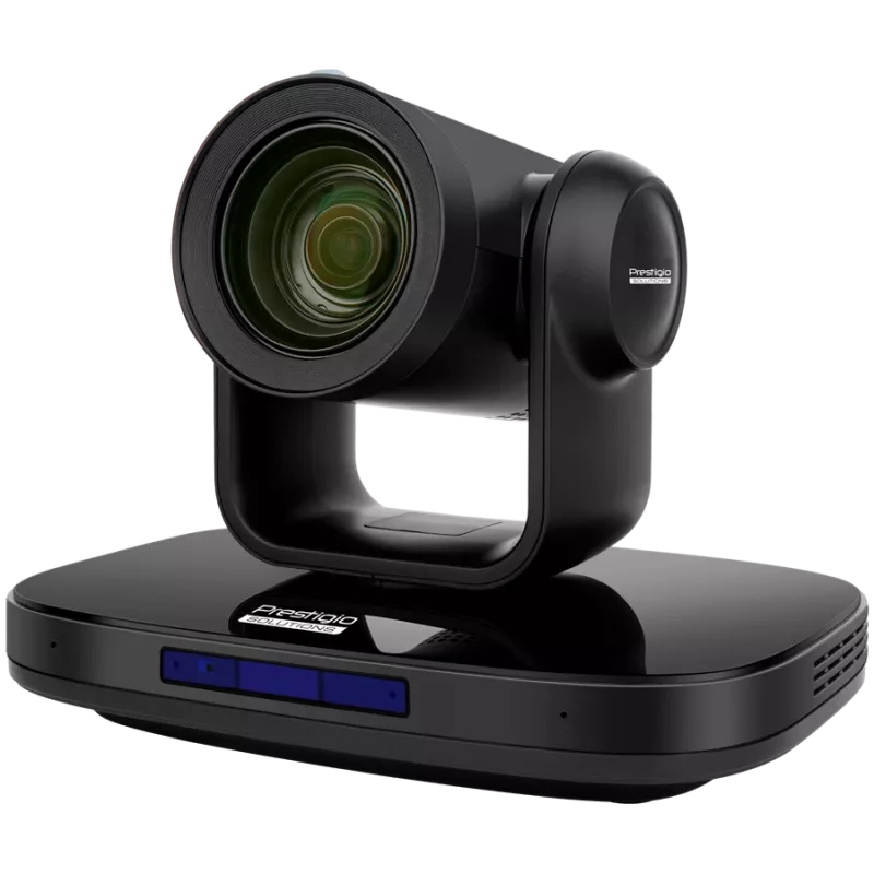 Prestigio vaizdo konferencijų 4K PTZ kamera Alpha — 4K UHD, 8.4MP, PTZ, AI, PoE, HDMI 2.0/USB 3.0/RJ45/3G-SDI (be mikrofono)