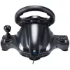 Vairas su pedalais Subsonic SA5156-NG 270° sukimosi kampas USB juodas