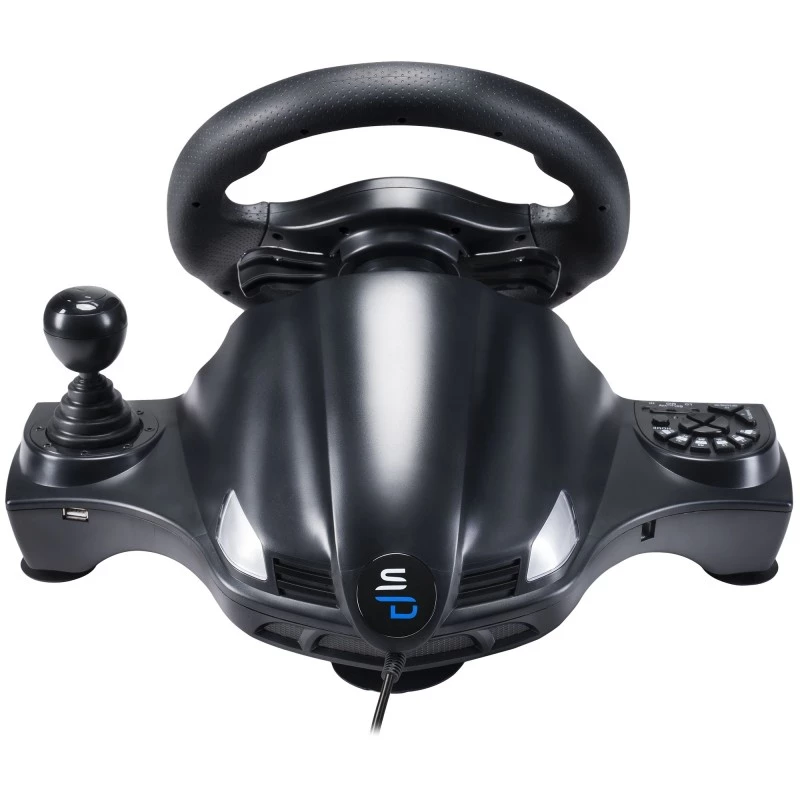 Vairas su pedalais Subsonic SA5156-NG 270° sukimosi kampas USB juodas