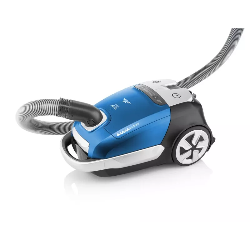 Siurblys ETA Adagio ETA251190000 su maišeliu, 800 W, 4,5 l, mėlynas