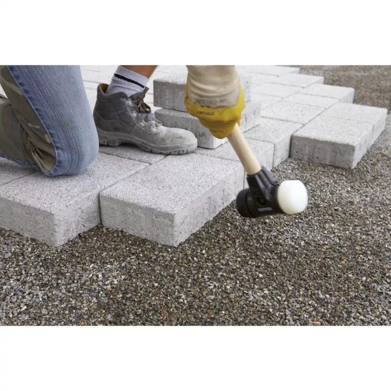 Wiha 832B801 44008 minkšto paviršiaus plaktukas vidutinio kietumo, vidutinio minkštumo, labai kietas 280 mm (44008)