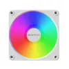 Montech GF120 V2 ARGB 120 mm kompiuterio korpuso ventiliatorius baltas 1 vnt.