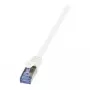 Tinklo kabelis LogiLink 7,5 m RJ-45 Cat7 Baltas
