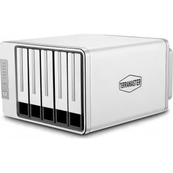 5-jų diskų išorinis RAID korpusas be diskų TERRAMASTER D5-310 USB 3.1