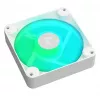 Ventiliatorius APNX FP1-Q 120 PWM ARGB-WT 120mm, PWM valdymas, ARGB apšvietimas, baltas rėmas