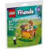 Konstruktorius LEGO Friends 30696 Rudeninio vaflių stendo rinkinys, mažas statinys, minifigūrėlės