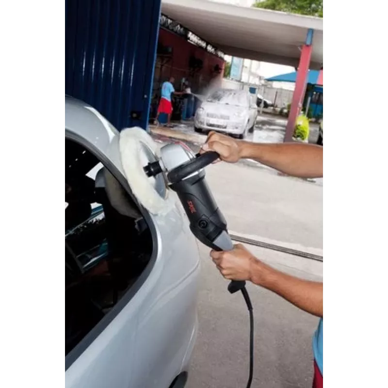 SKIL 9955 MA grindų poliravimo mašina, 3600 aps./min., juoda, pilka, raudona, sidabrinė