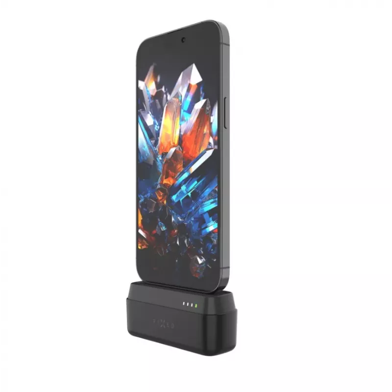 Nešiojamas powerbank FIXED FIXZEN-5PL-BK, 5000 mAh, USB-C 20W (5V/3A, 9V/2,22A, 12V/1,67A)