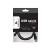 Gembird 1.8m USB 2.0 A/mini-USB M USB kabelis USB A Mini-USB B Juoda