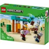 LEGO statybinis rinkinys „The Illager Desert Patrol 21267“ – Minecraft žaidimų rinkinys, 105 detalės, 4 minifigūrėlės, 80×60×110 mm